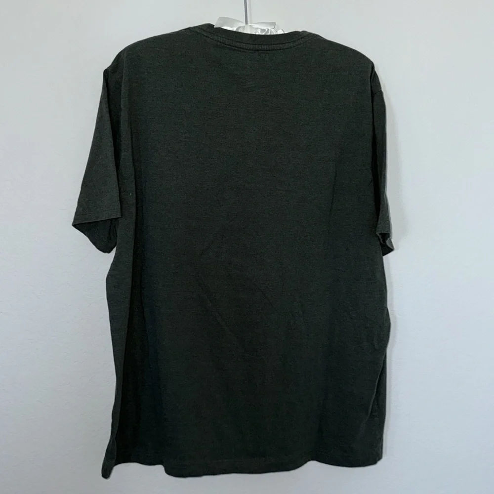 Banana Republic Dark‎ Green Graphic Tee XL